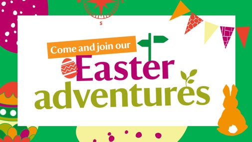 Easter Adventures web banner